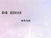新教材適用2023_2024學年高中生物第3章基因的本質(zhì)章末總結(jié)課件新人教版必修2