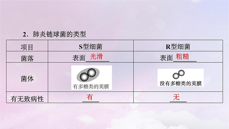 新教材适用2023_2024学年高中生物第3章基因的本质第1节DNA是主要的遗传物质课件新人教版必修2第6页