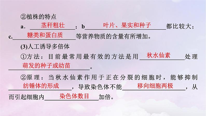 新教材适用2023_2024学年高中生物第5章基因突变及其他变异第2节染色体变异课件新人教版必修2第8页