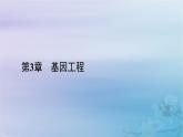 新教材适用2023_2024学年高中生物第3章基因工程第1节重组DNA技术的基本工具课件新人教版选择性必修3