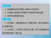 新教材适用2023_2024学年高中生物第3章基因工程第1节重组DNA技术的基本工具课件新人教版选择性必修3
