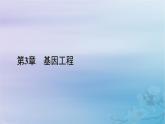 新教材适用2023_2024学年高中生物第3章基因工程第3节基因工程的应用课件新人教版选择性必修3
