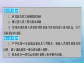新教材适用2023_2024学年高中生物第3章基因工程第4节蛋白质工程的原理和应用课件新人教版选择性必修3