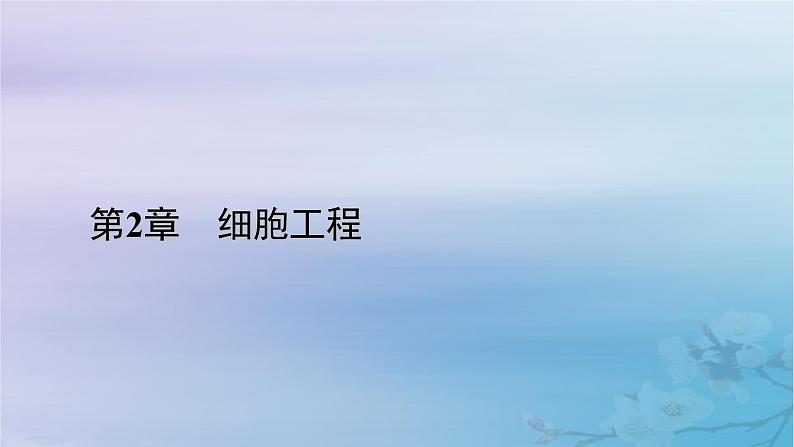 新教材适用2023_2024学年高中生物第2章细胞工程第2节动物细胞工程第2课时动物细胞融合技术与单克鹿体课件新人教版选择性必修301