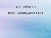 新教材适用2023_2024学年高中生物第2章细胞工程第2节动物细胞工程第2课时动物细胞融合技术与单克鹿体课件新人教版选择性必修3