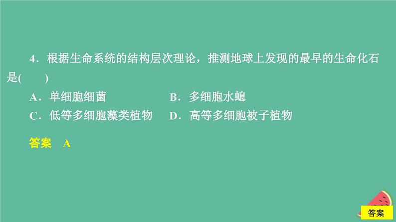 2023年新教材高中生物第6章生物的进化第1节生物有共同祖先的证据课时精练课件新人教版必修208
