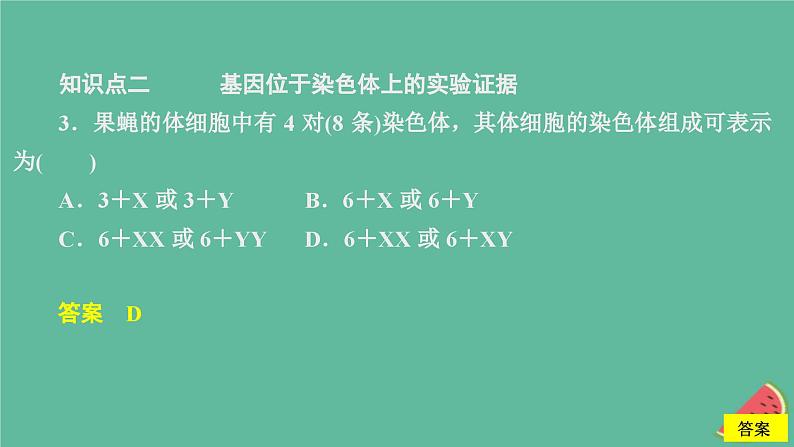 新教材2023版高中生物第2章基因和染色体的关系第2节基因在染色体上课件新人教版必修2第7页