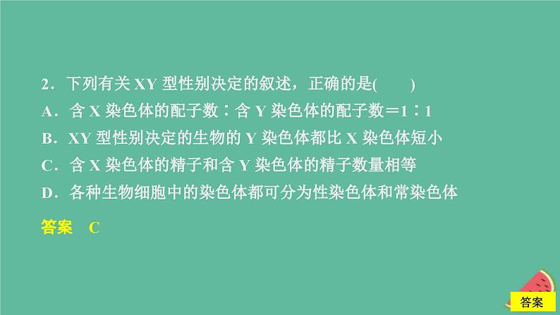 新教材2023版高中生物第2章基因和染色体的关系第3节伴性遗传课件新人教版必修2第5页