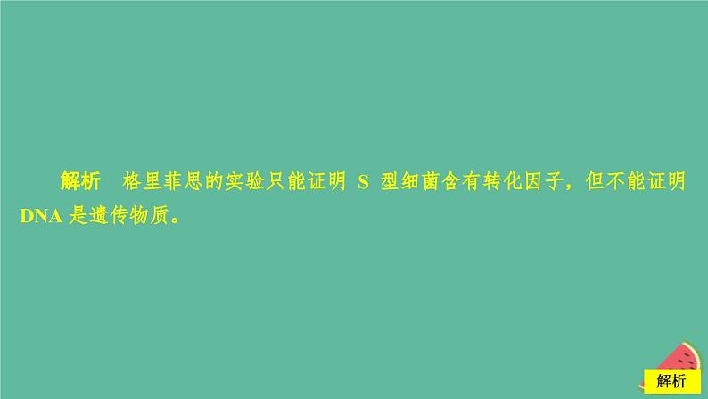 新教材2023版高中生物第3章基因的本质第1节DNA是主要的遗传物质课件新人教版必修2第6页