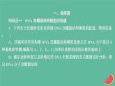 新教材2023版高中生物第3章基因的本质第2节DNA的结构课件新人教版必修2
