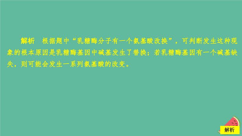 新教材2023版高中生物第5章基因突变及其他变异第1节基因突变和基因重组课件新人教版必修206
