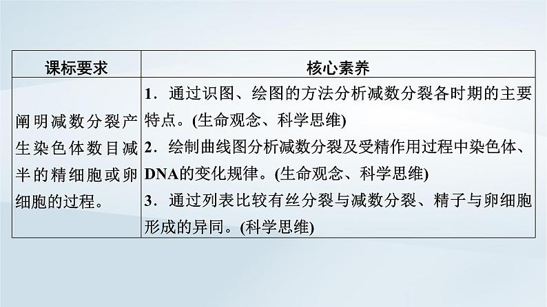 新教材2023年高中生物第2章基因和染色体的关系第1节减数分裂和受精作用课件新人教版必修2第3页