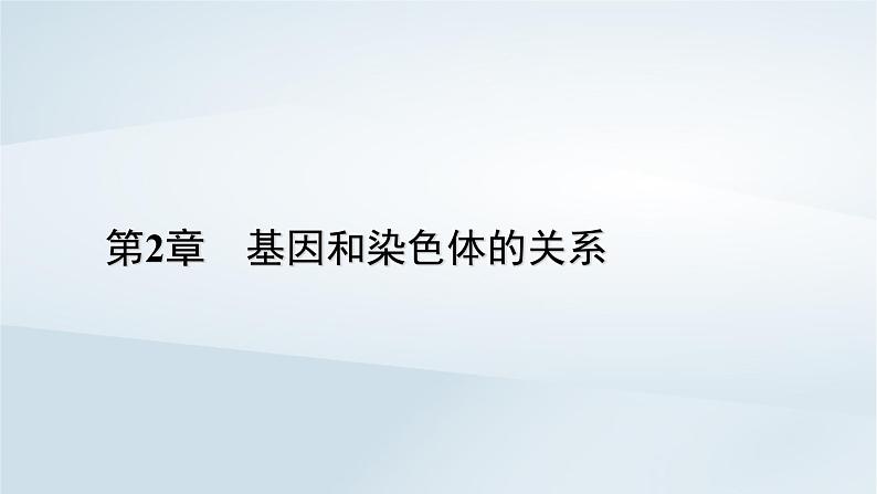 新教材2023年高中生物第2章基因和染色体的关系第2节基因在染色体上课件新人教版必修201