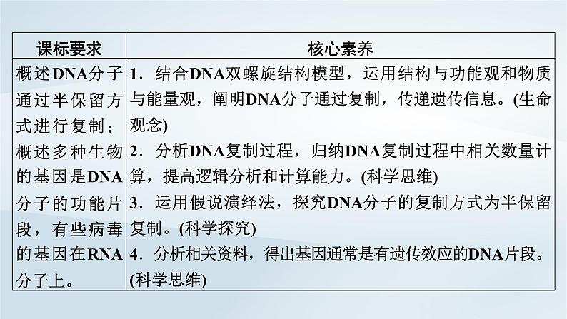 新教材2023年高中生物第3章基因的本质第3节DNA的复制第4节DNA的复制课件新人教版必修2第3页