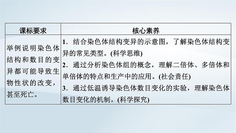 新教材2023年高中生物第5章基因突变及其他变异第2节染色体变异课件新人教版必修2第3页