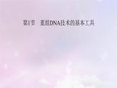 新教材2023年高中生物第3章基因工程第1节重组DNA技术的基本工具课件新人教版选择性必修3