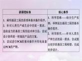 新教材2023年高中生物第3章基因工程第2节基因工程的基本操作程序课件新人教版选择性必修3