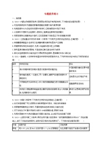 适用于老高考旧教材2024版高考生物二轮复习专题提升练8实验与探究（附解析）