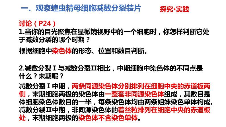 人教版高中生物必修二2.1.2受精作用课件第7页
