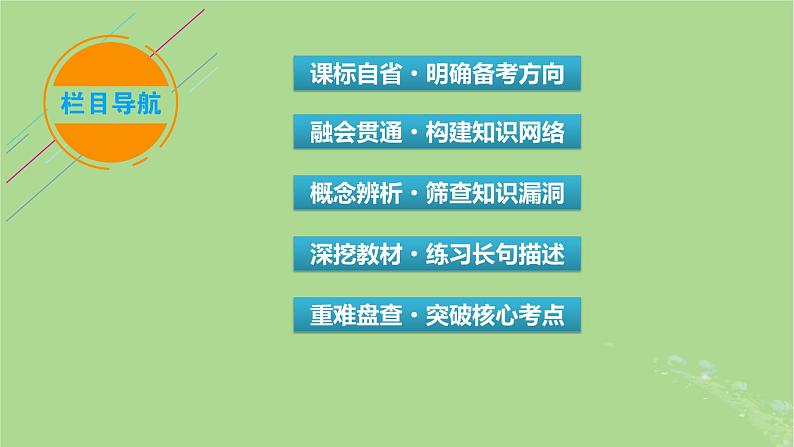 新教材适用2024版高考生物二轮总复习第1部分核心考点突破专题3细胞的生命历程课件第3页