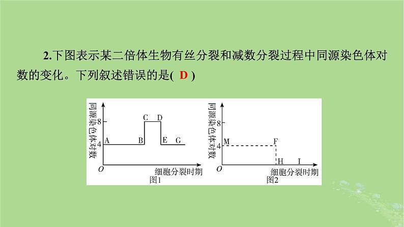 新教材适用2024版高考生物二轮总复习第2部分核心素养提升二核心素养之科学思维课件第6页