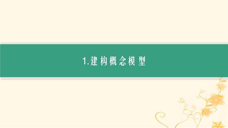 适用于新高考新教材2024版高考生物二轮复习生物学关键能力专项专项2模型建构课件05