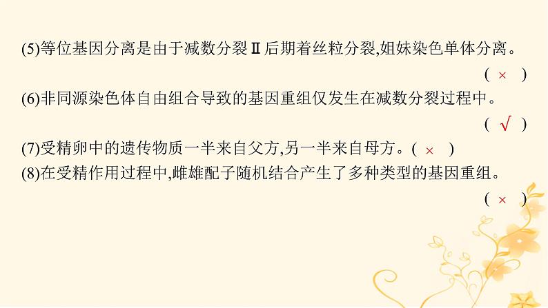 适用于新高考新教材2024版高考生物二轮复习专题3细胞的生命历程课件第8页