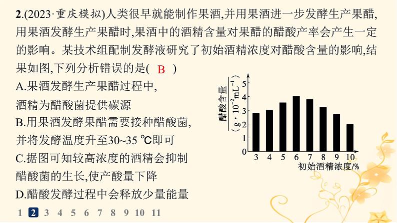 适用于新高考新教材2024版高考生物二轮复习专题突破练8生物技术与工程课件第5页