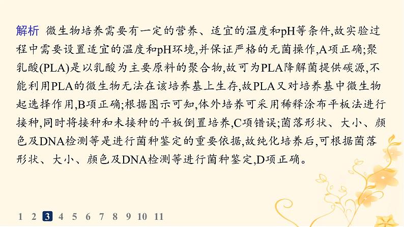 适用于新高考新教材2024版高考生物二轮复习专题突破练8生物技术与工程课件第8页