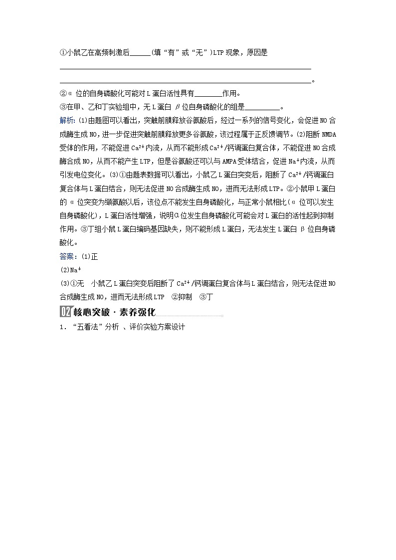 2024届高考生物二轮专题复习与测试专题八实验与探究第14讲实验与探究考点二高考延伸实验第2页