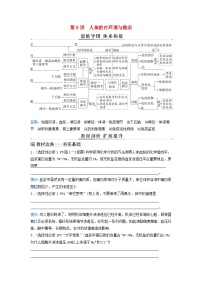 2024届高考生物二轮专题复习与测试专题六个体稳态的维持__调节第9讲人体的内环境与稳态考点一人体的内环境及稳态