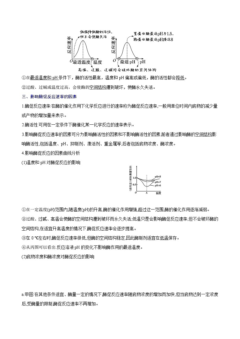 【知识梳理】2024年高中生物学业水平考试（新教材专用）专题05 细胞的能量供应和利用-讲义03