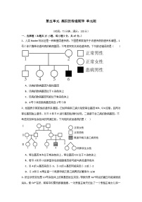 单元检测卷05 基因的传递规律-备战2024年高考生物一轮专题复习（新高考通用）