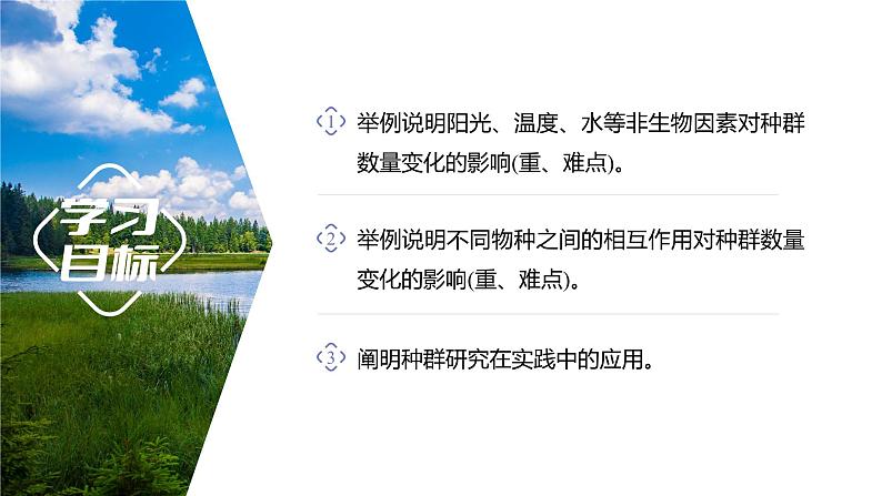 1.3 影响种群数量变化的因素-2023-2024学年高二生物人教版选择性必修2课件第2页