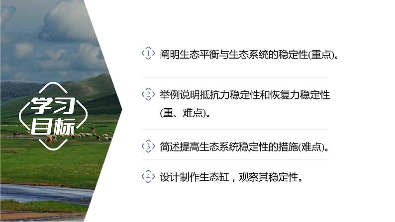 3.5 生态系统的稳定性-2023-2024学年高二生物人教版选择性必修2课件02