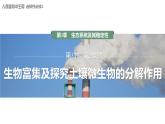 3.3.2 生物富集及探究土壤微生物的分解作用-2023-2024学年高二生物人教版选择性必修2课件