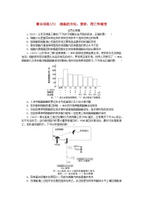 新教材2024高考生物二轮专题复习整合训练6细胞的分化衰老死亡和癌变