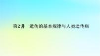 新教材2024高考生物二轮专题复习专题四生命系统的遗传变异进化第2讲遗传的基本规律与人类遗传参件课件PPT