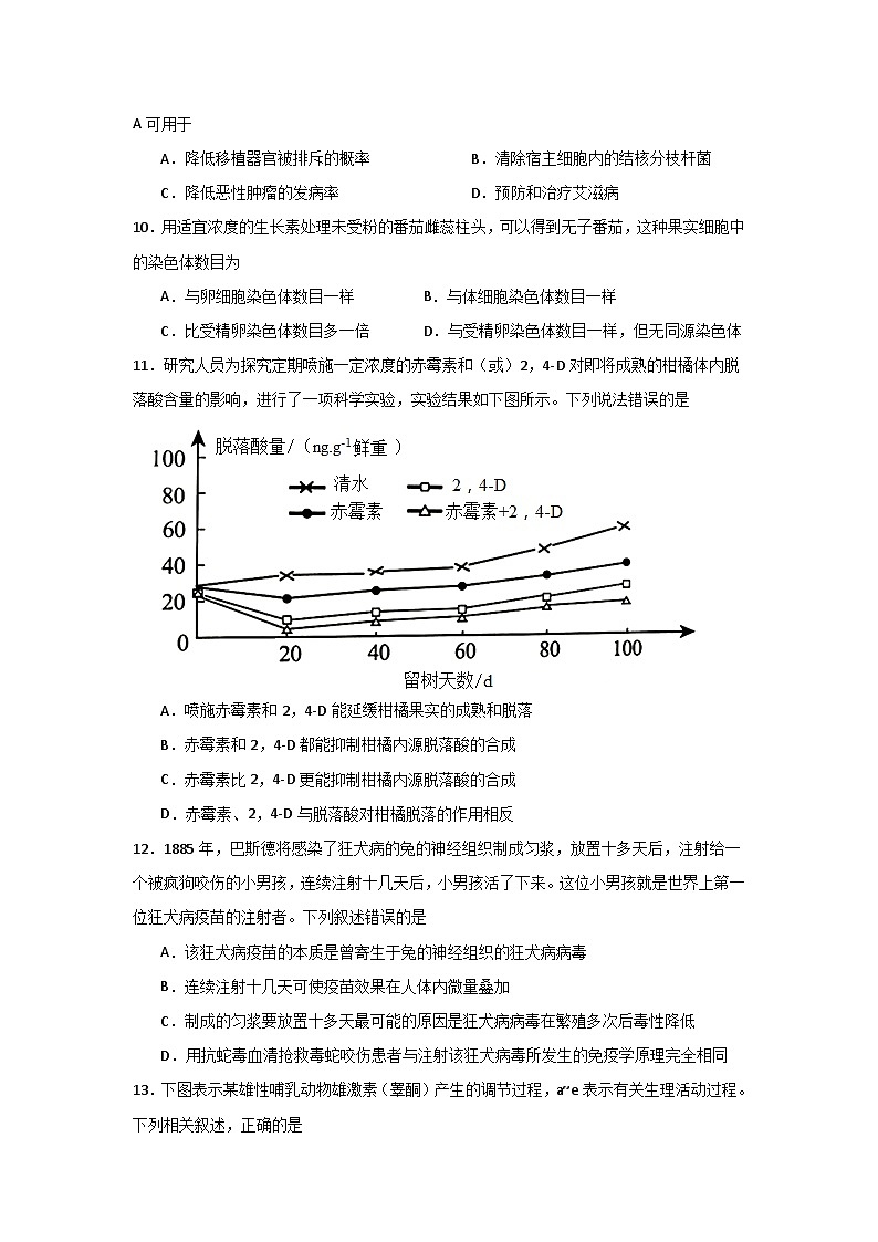 138，福建省连城县第一中学2023-2024学年高二上学期12月月考生物试题第3页