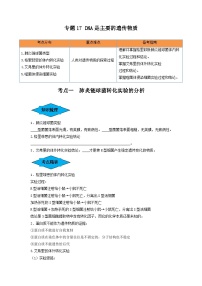 专题17 DNA是主要的遗传物质（串讲）-备战2024年高考生物一轮复习精讲精练（新高考专用）