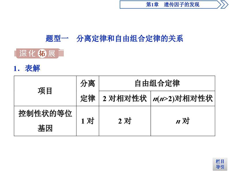 高中生物必修二《第2节 孟德尔的豌豆杂交实验（二）》ppt课件5-统编人教版第3页