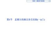 生物高中必修二《第1节 盂德尔的豌豆杂交实验（一）》ppt课件4-统编人教版