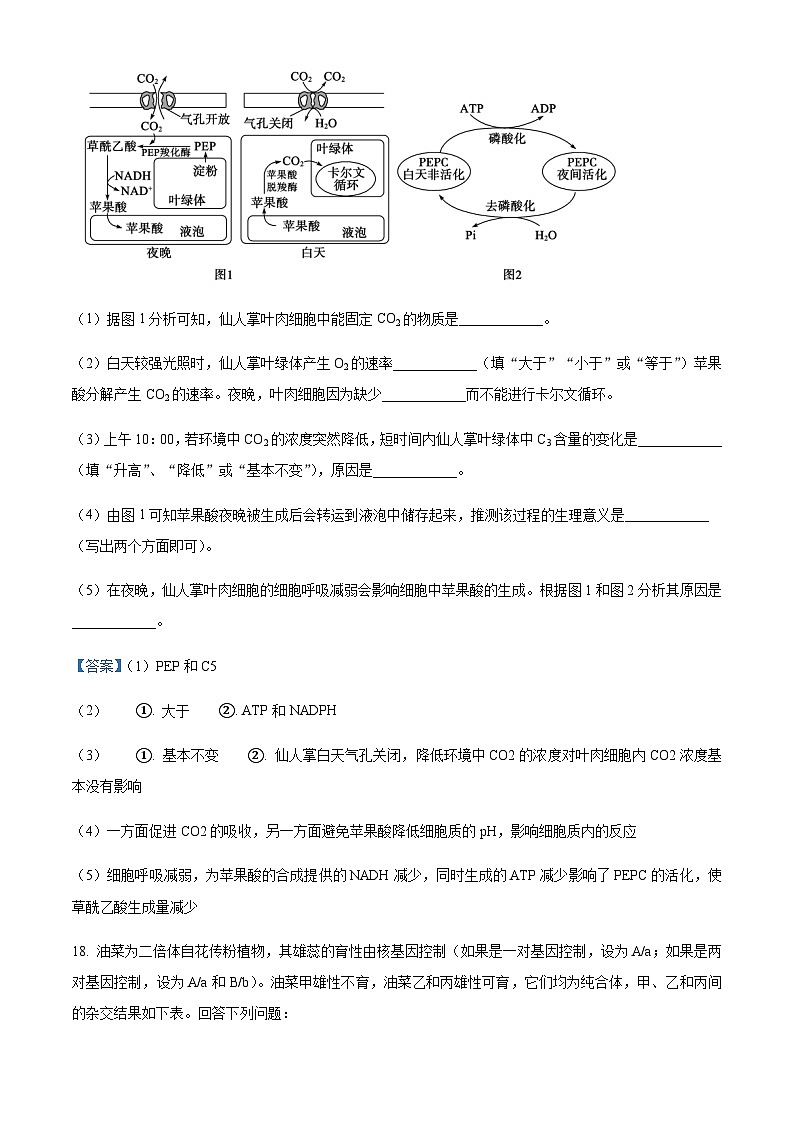 生物试卷第3页