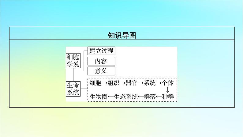 新教材2024版高中生物第1章走近细胞第1节细胞是生命活动的基本单位课件新人教版必修108