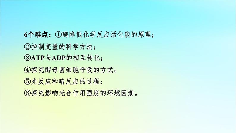新教材2024版高中生物第5章细胞的能量供应和利用第1节降低化学反应活化能的酶课件新人教版必修1第4页