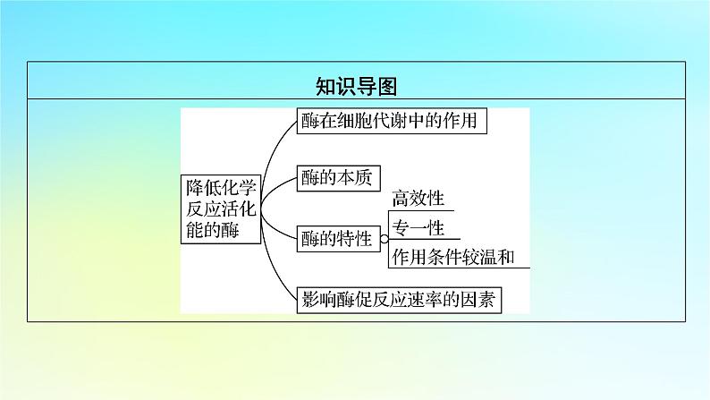 新教材2024版高中生物第5章细胞的能量供应和利用第1节降低化学反应活化能的酶课件新人教版必修1第8页