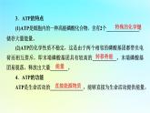 新教材2024版高中生物第5章细胞的能量供应和利用第2节细胞的能量“货币”ATP课件新人教版必修1