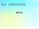 新教材2024版高中生物第1章人体的内环境与稳态章末总结课件新人教版选择性必修1