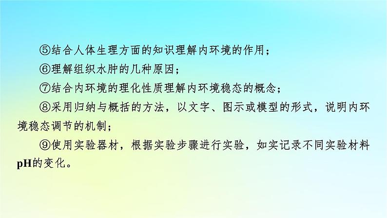 新教材2024版高中生物第1章人体的内环境与稳态第1节细胞生活的环境课件新人教版选择性必修1第3页