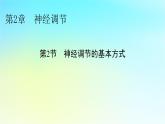 新教材2024版高中生物第2章神经调节第2节神经调节的基本方式课件新人教版选择性必修1